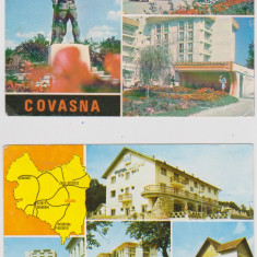 LOT 1 CARTI POSTALE COVASNA/ TRANSILVANIA