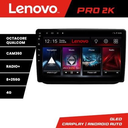 Navigatie Skoda Fabia 2 2009-2014 Android radio gps internet 8 core QLED 2K 8+256 360GB 4-core Lenovo CarStore Technology