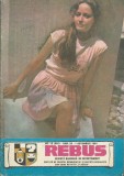Revista Flacara Rebus nr. 19 /1 octombrie 1984