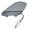 Capac bara carlig remorcare Opel Corsa/-E F, 06.2019-12.2023, model: GS-LINE, montare spate, grunduit, gata de vopsit, RapidAuto