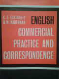 C. E. Eckersley - English commercial practice and correspondence (1970)