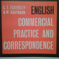 C. E. Eckersley - English commercial practice and correspondence (1970)