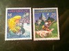 Serie Luxemburg Europa CEPT 1997 Basme , 2 valori, Nestampilat
