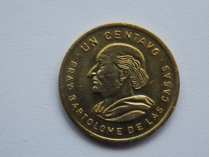 UN CENTAVO 1987 GUATEMALA-XF