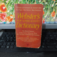 Webster's new school & office dictionary, Crest Book, New York, 1964, 173