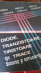 Diode, tranzistoare, tiristoare si triace Catalog si echivalente H.Carstea