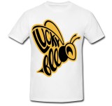 Cumpara ieftin Tricou &quot; Honey bee logo &quot;