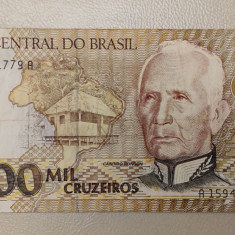 Brazilia / Brasil - 1000 Cruzeiros ND (1990-1991) sA159