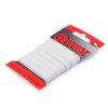 Elastic simplu plat, latime 7.9 mm, lungime 5 m, Alb, Crisalida
