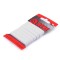 Elastic simplu plat, latime 7.9 mm, lungime 5 m, Alb