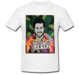 Cumpara ieftin Tricou &quot; Pablo Escobar mugshot art &quot;