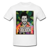 Tricou &quot; Pablo Escobar mugshot art &quot;