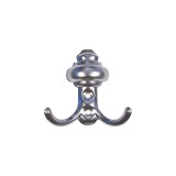 Cumpara ieftin Cuier metal mic, 2 agatatori, crom