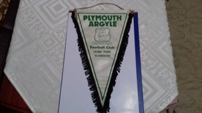 fanion Plymouth Argile foto