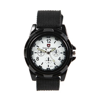CEAS SWISS GEMIUS ARMY ! GEN MILITAR ARMATA ! Negru + Alb foto