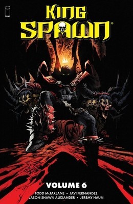 King Spawn Volume 6 foto