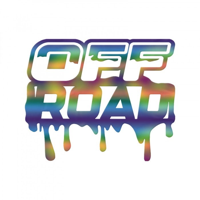 Sticker Off Road , Autocolant Rezistent pentru Pasionatii de Aventura