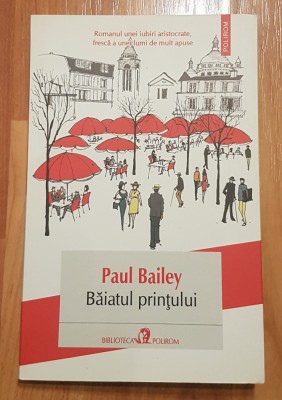 Baiatul printului de Paul Bailey foto