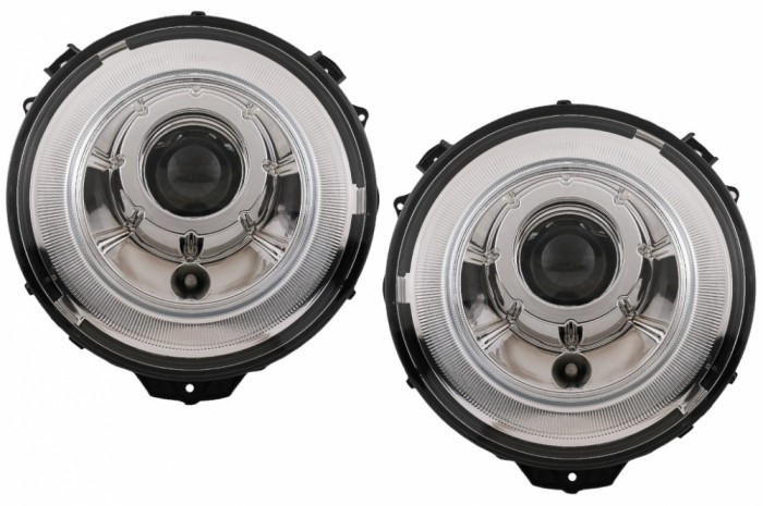 Faruri Bi-Xenon OEM Look Mercedes G-Class W463 (2005-2017) Crom Performance AutoTuning