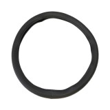 Cumpara ieftin Husa Volan Piele Ecologica Perforata Negru 44-48 Cm Umbrella