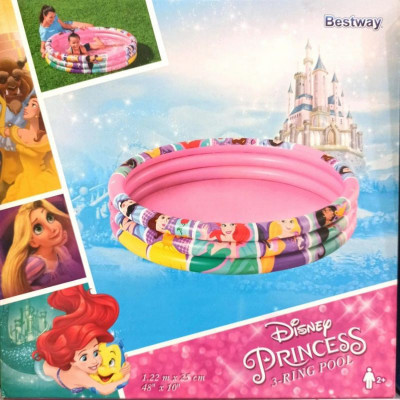 PISCINA BESTWAY PRINCESS 122X25CM foto