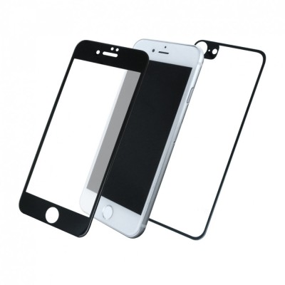 Folie de Sticla 5D Full Glue APPLE iPhone 7 Plus \ 8 Plus (Negru) Fata+Spate foto