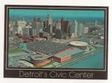 FA83 -Carte Postala- SUA - Detroit Civic Centre, necirculata
