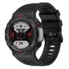 Curea Techsuit W067 pentru Amazfit T-Rex 2, Neagra, Universal
