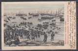 MILITARA INCONJURAREA PORTULUI ARTHUR DEBARCAREA JAPONEZILOR CIRCULATA 1905