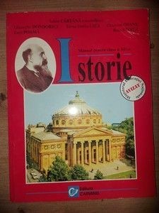 Istoria romanilor. Manual pentru clasa a 12-a Editura Carminis 2000 foto