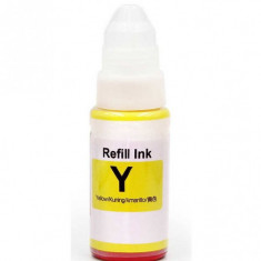 Cerneala refill compatibila HP GT52 M0H56AE Yellow 70ml