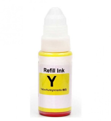 Cerneala refill compatibila Epson 664 T6644 C13T66444A Yellow 70ml foto