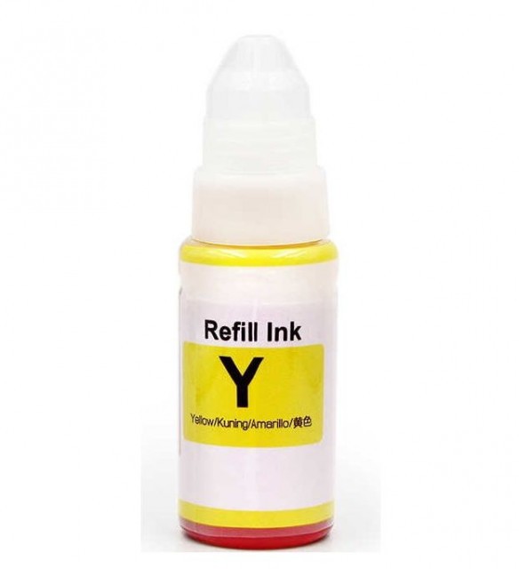 Cerneala refill compatibila Epson 664 T6644 C13T66444A Yellow 70ml