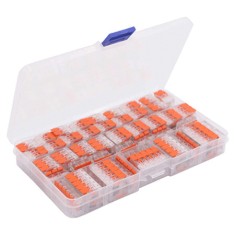 Trusa conectori tip wago 75 buc