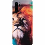 Husa silicon pentru Huawei P30 Pro, Awesome Art Of Lion