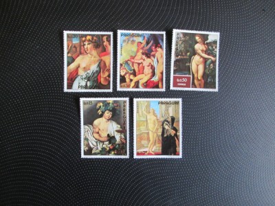 PARAGUAY SERIE MNH=65 foto
