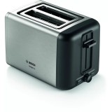 Prajitor de paine Bosch TAT3P420, 970 W, Inox/negru