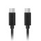 Choetech CC0002 Cablu USB-C 3A USB-C la USB-C 1m