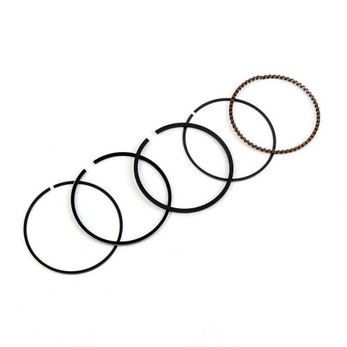 Segmenti Scuter Kymco - Kimco 4T 80cc - 47mm