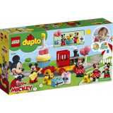 LEGO DUPLO Trenul zilei aniversare Mickey și Minnie