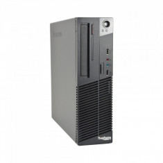 Calculator Lenovo ThinkCentre M75e SFF, Athlon II x2 250 3.00GHz, 4GB DDR3, 250GB SATA foto