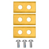 Set 3 lame cu acoperire titan pentru robot motocositoare NEO TOOLS 04-621