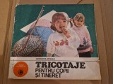 Carte Tricotaje pentru copii și tineret vintage