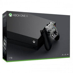 Consola MICROSOFT Xbox One X 1 TB negru foto