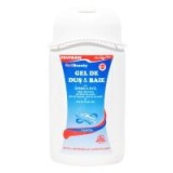 Gel dus&amp;baie cu spirulina 300ml favisan