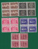 ROMANIA 1941- FUNDATIA CAROL I, BLOCURI, MNH - LP 143, Nestampilat