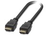 Cablu HDMI mufă, 0,3 m, 4K