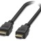Cablu HDMI mufă, 0,3 m, 4K