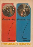 REVISTA MAGAZIN ISTORIC ANUL 1976 ( 10 NUMERE: 1; 2; 3; 4; 5; 8; 9; 10; 11; 12 ) ( VEZI FOTO )