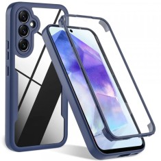 Husa pentru Samsung Galaxy S24 FE S721, Techsuit, ColorVerse 360, Albastra